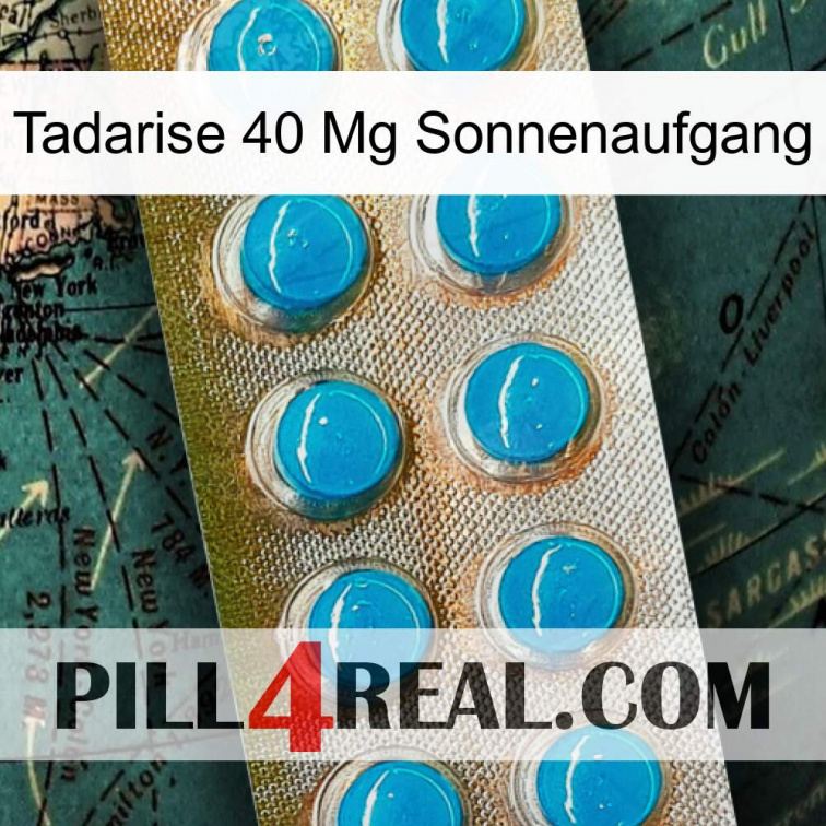 Tadarise 40 Mg Sunrise new09